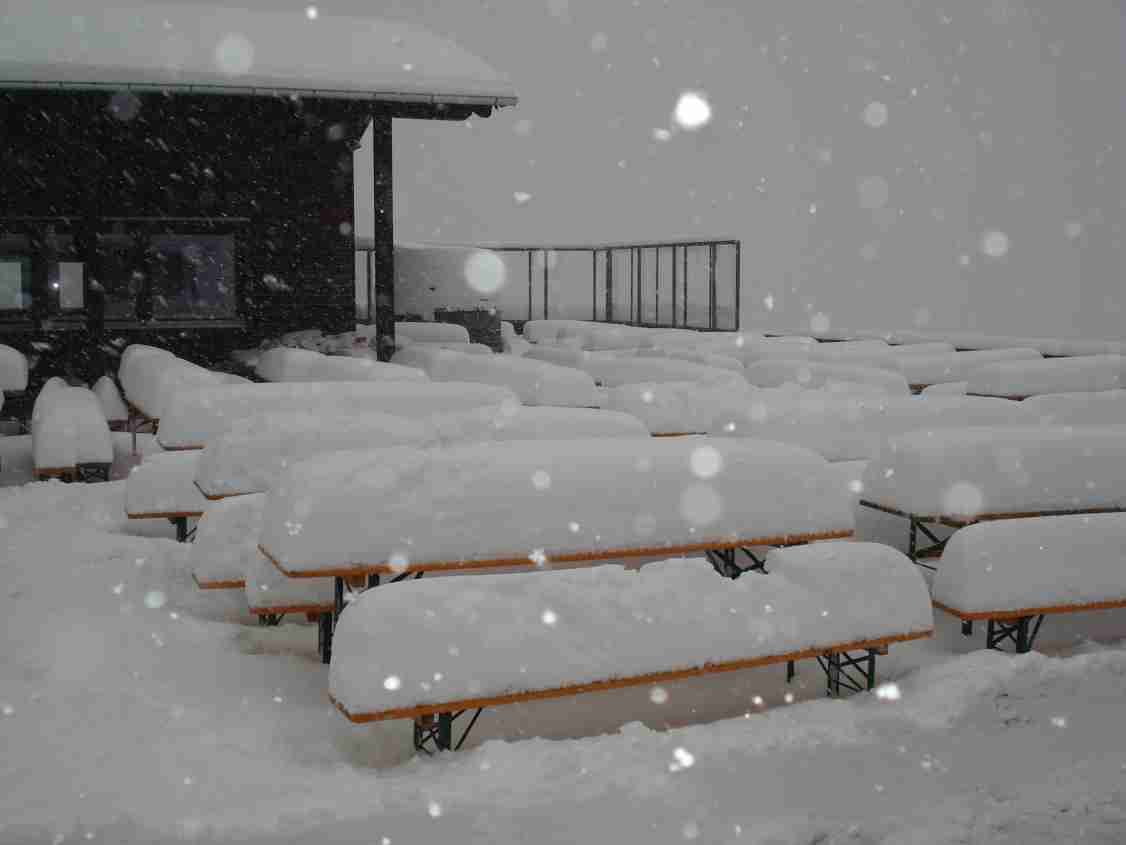 Ostern und Schnee - sicher im Ultental